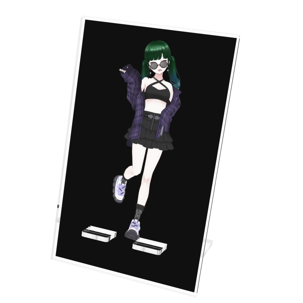 【亀谷 ﾐﾘｵﾝ】12月記念日グッズ-アクリルスマホスタンド[1203]