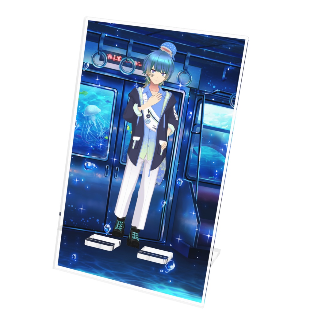 【久白井湊】12月記念日グッズ-アクリルスマホスタンド[1212]