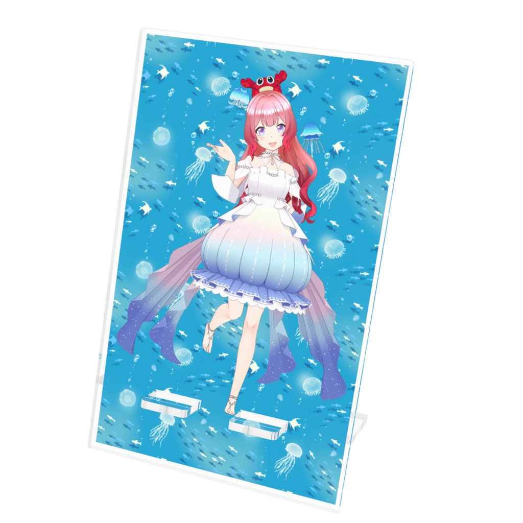 【亜美栖ここな】12月記念日グッズ-アクリルスマホスタンド[1211]