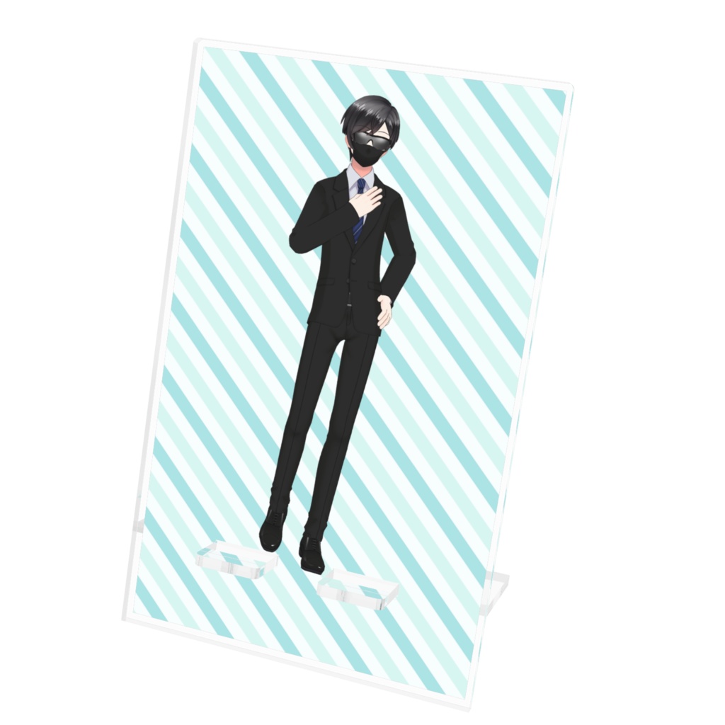 【伊藤】12月記念日グッズ-アクリルスマホスタンド[1226]