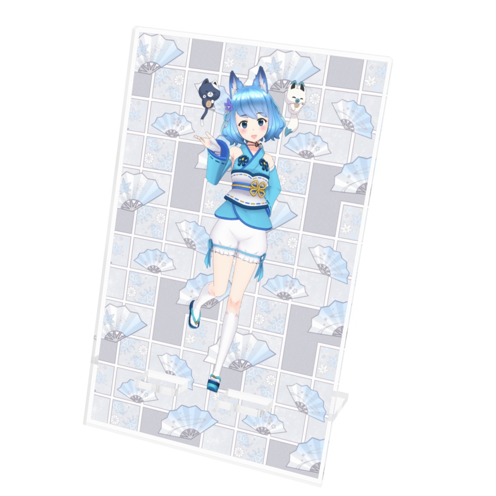 【京姫】12月記念日グッズ-アクリルスマホスタンド[1225]