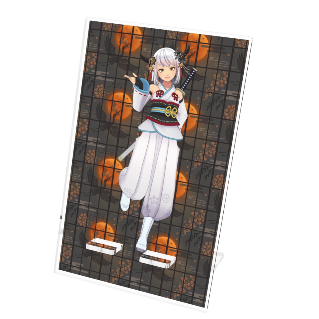 【佐灯うしお】12月記念日グッズ-アクリルスマホスタンド[1201]