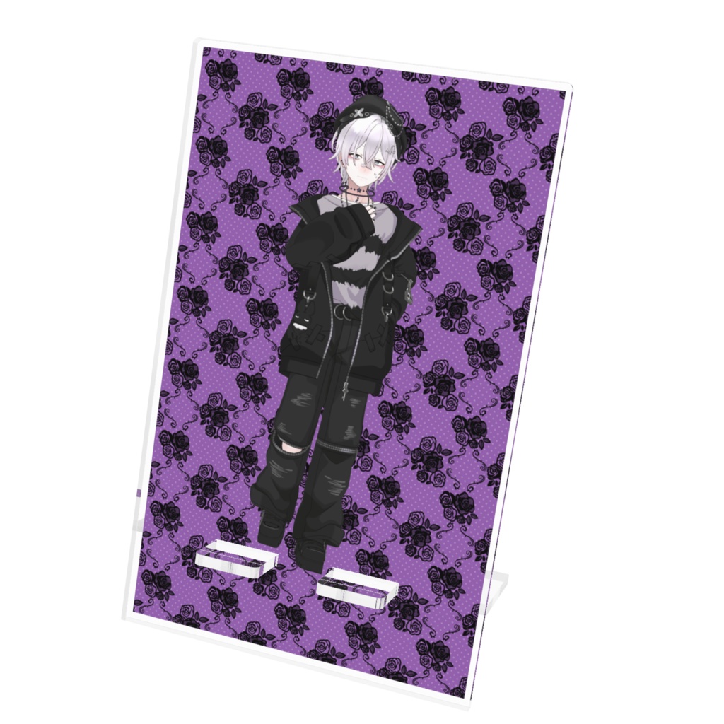 【佐野】12月記念日グッズ-アクリルスマホスタンド[1213]