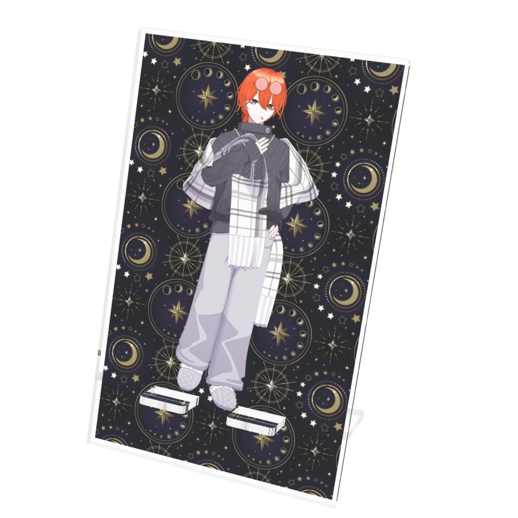 【侑薙 依奈】12月記念日グッズ-アクリルスマホスタンド[1211]