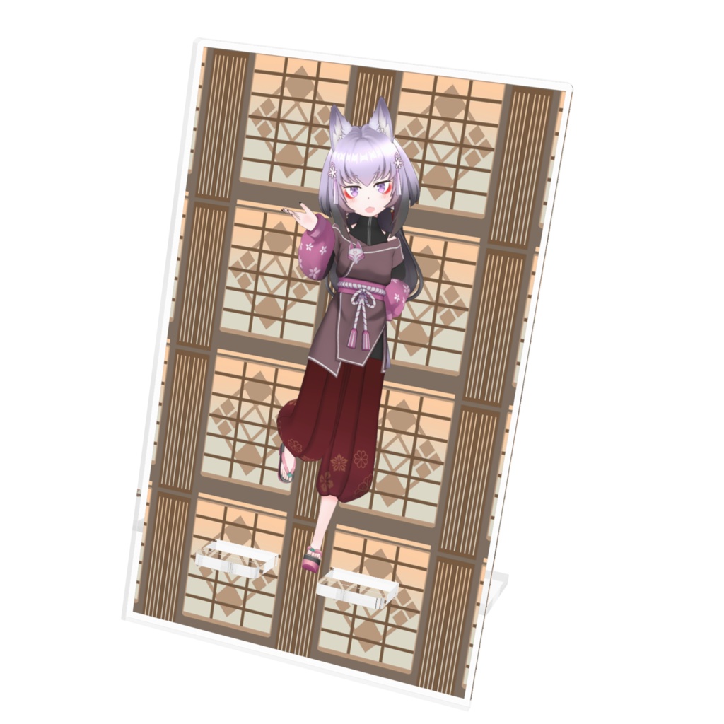 【億丸たたな】12月記念日グッズ-アクリルスマホスタンド[1225]