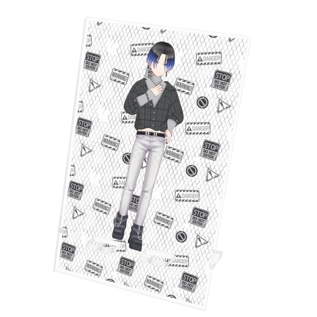 【儺鬼】12月記念日グッズ-アクリルスマホスタンド[1204]