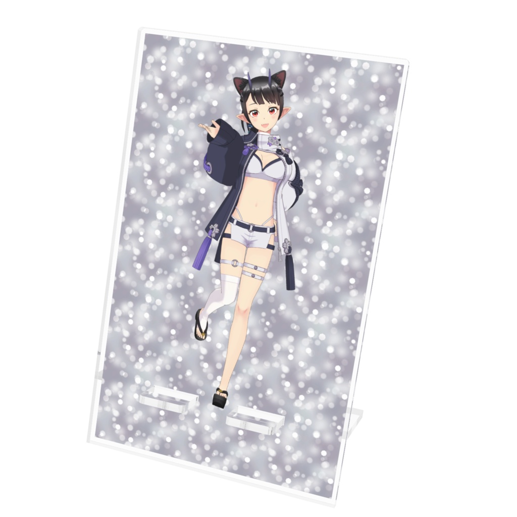 【優】12月記念日グッズ-アクリルスマホスタンド[1230]