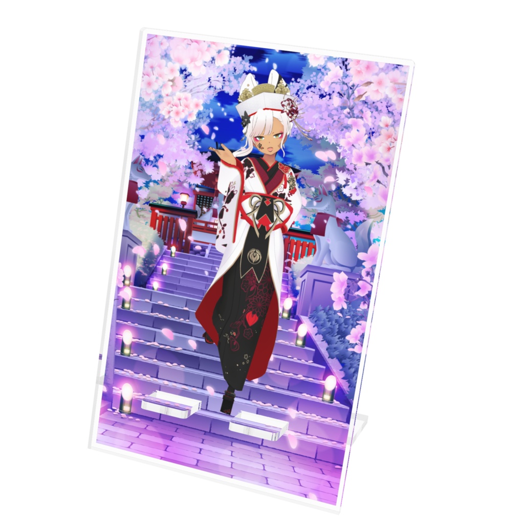 【先端恐怖症】12月記念日グッズ-アクリルスマホスタンド[1212]