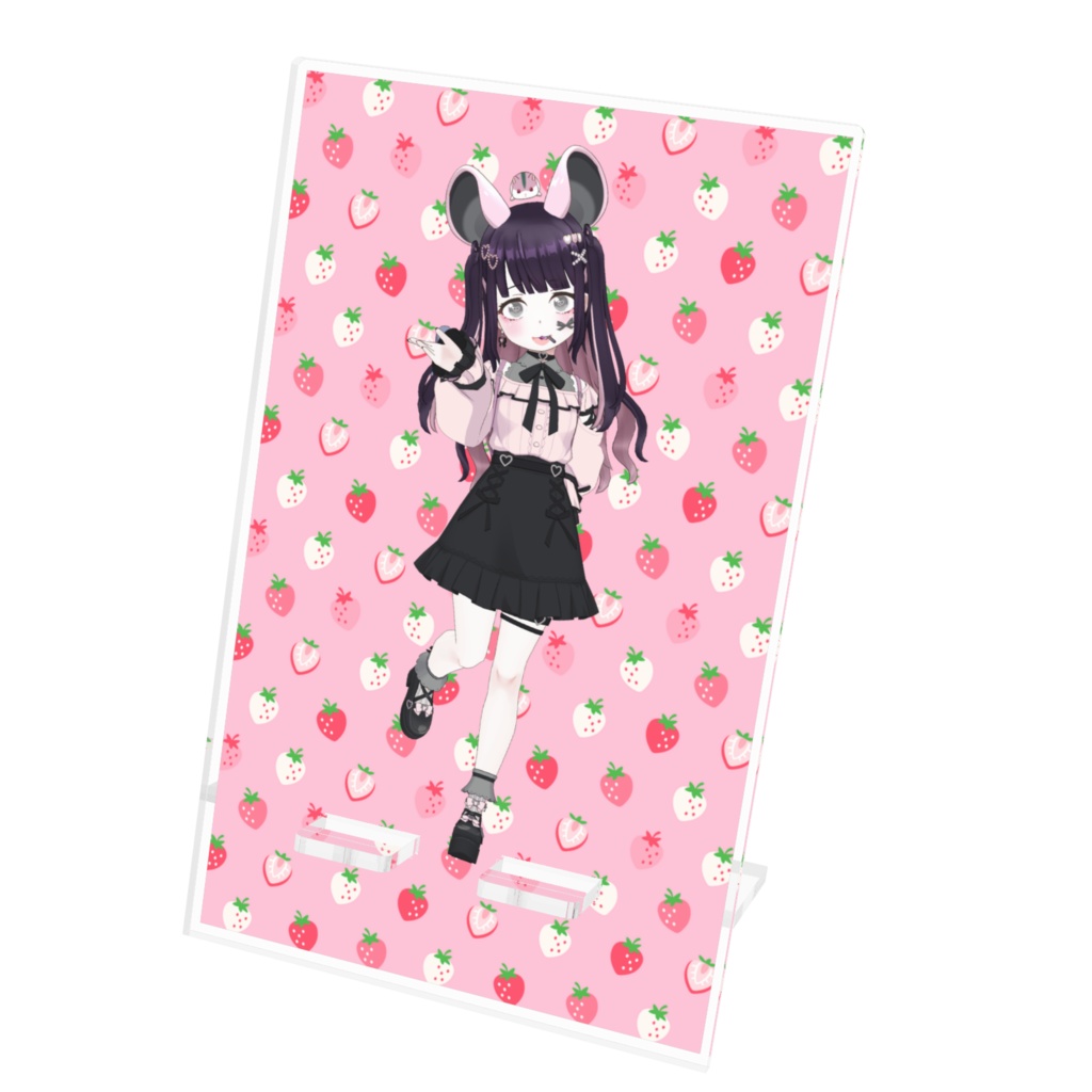 【公ひまり】12月記念日グッズ-アクリルスマホスタンド[1224]