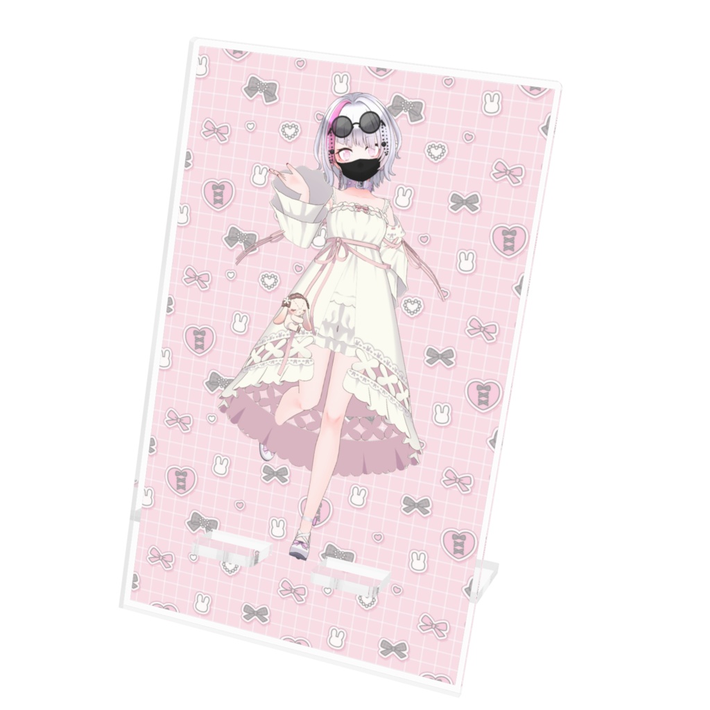 【八方 マナ】12月記念日グッズ-アクリルスマホスタンド[1211]