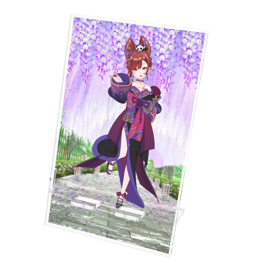 【冴雅須 楽】12月記念日グッズ-アクリルスマホスタンド[1223]