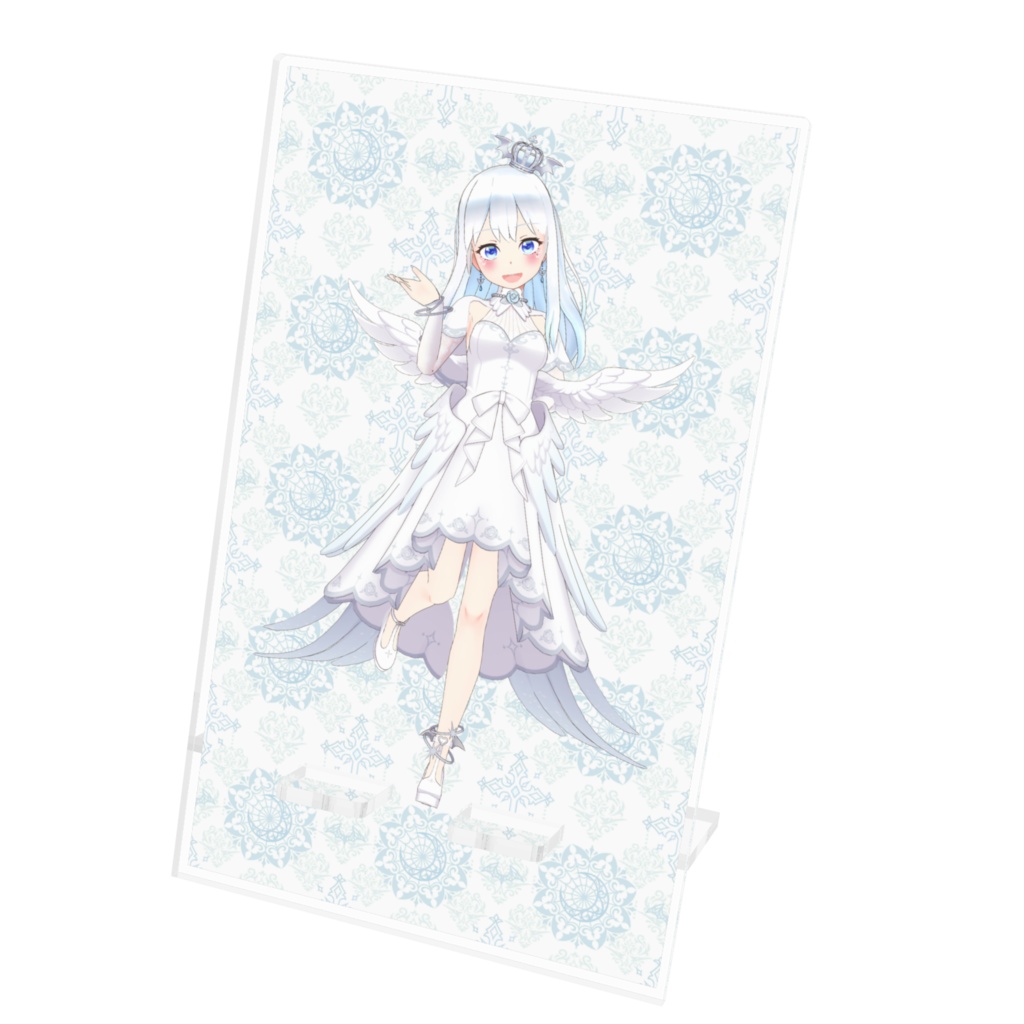 【凪乃奏音】12月記念日グッズ-アクリルスマホスタンド[1201]