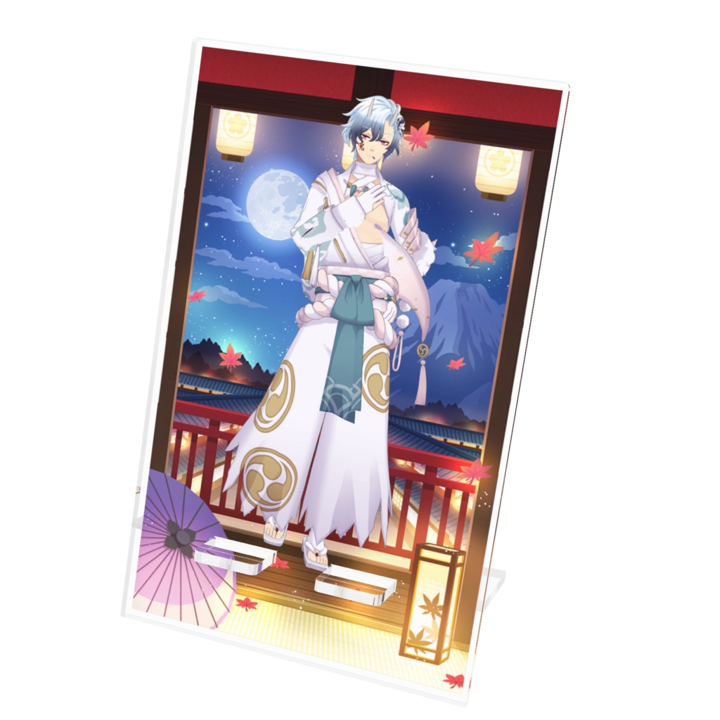 【凪斬レン】12月記念日グッズ-アクリルスマホスタンド[1230]