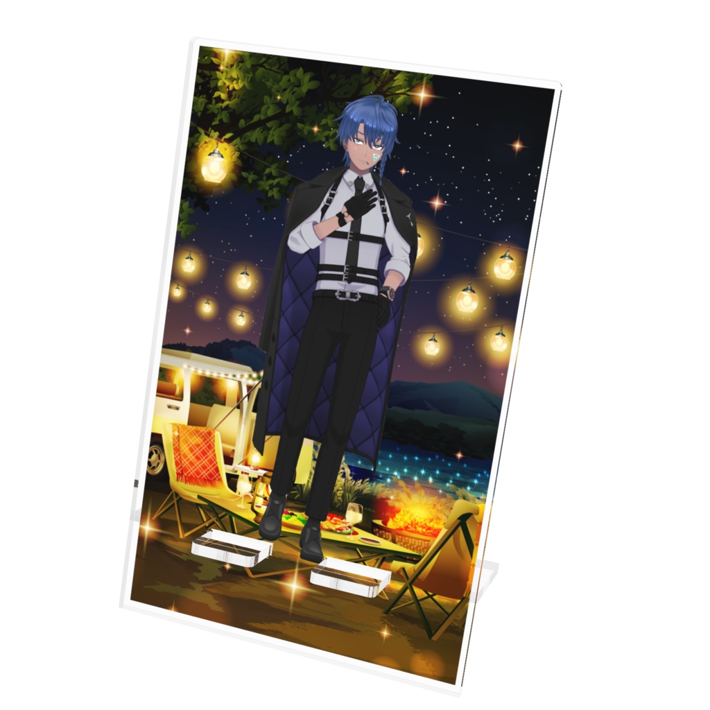 【刑事ヶ丘ユースケ】12月記念日グッズ-アクリルスマホスタンド[1214]