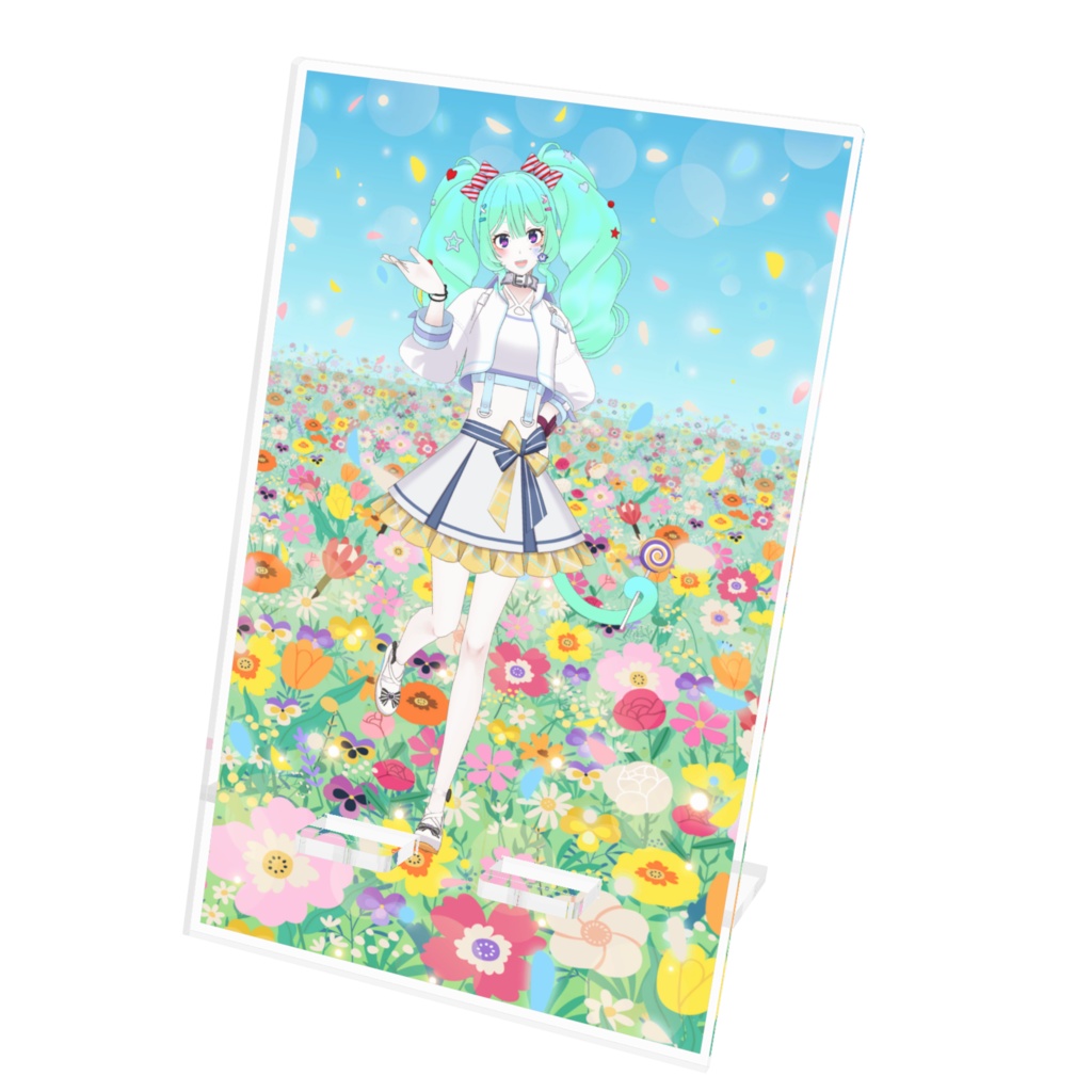 【初音ミク】12月記念日グッズ-アクリルスマホスタンド[1229]