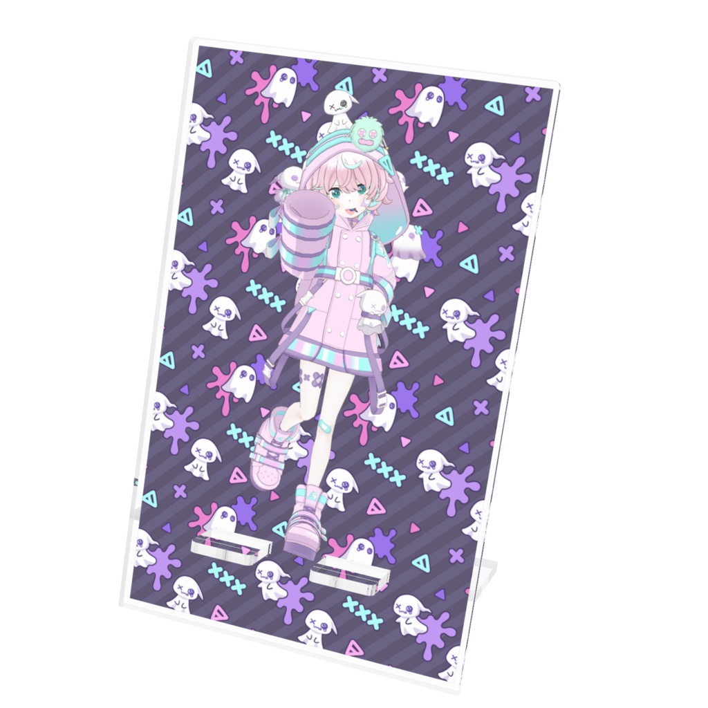 【前頭葉うゆ泣陛下】12月記念日グッズ-アクリルスマホスタンド[1229]