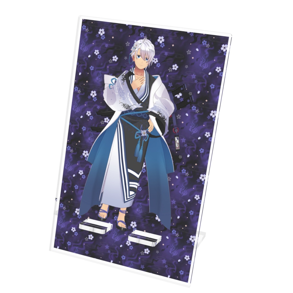 【刹那ﾉ心】12月記念日グッズ-アクリルスマホスタンド[1219]