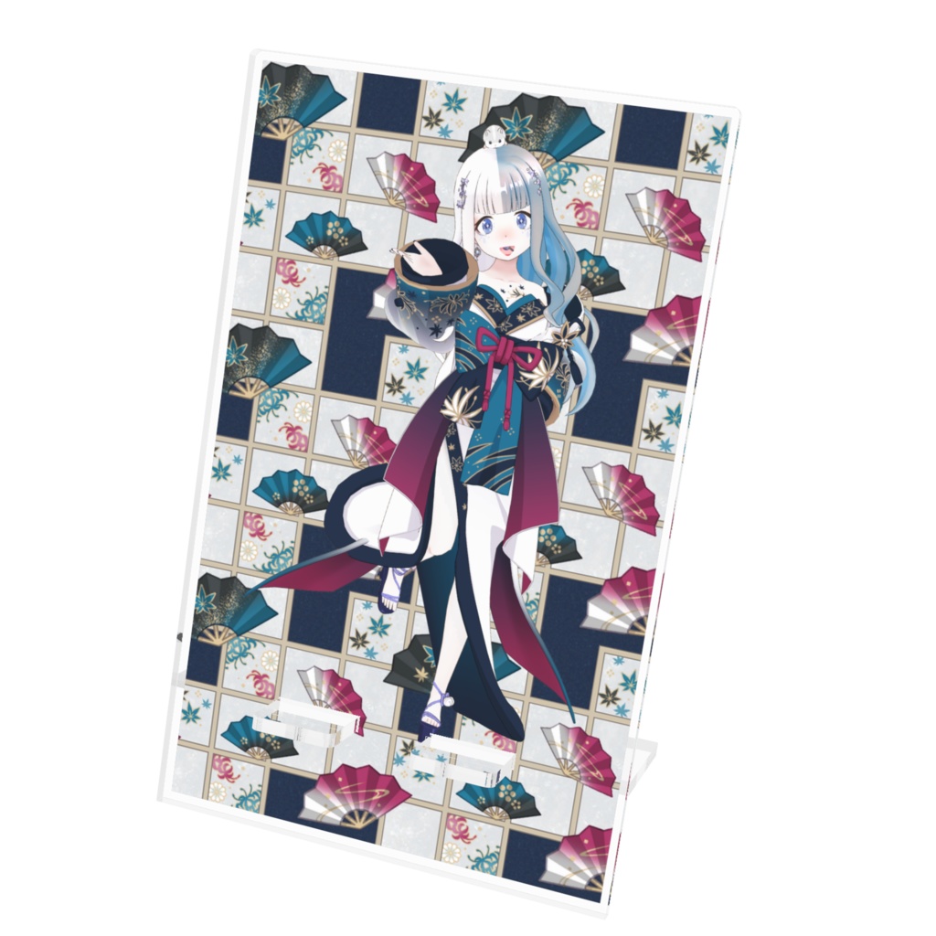 【前頭葉しじみ閣下】12月記念日グッズ-アクリルスマホスタンド[1215]