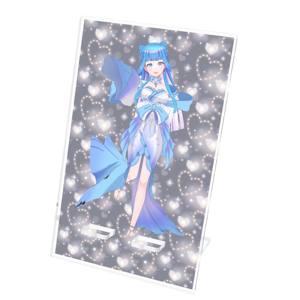 【劇場版たっついん】12月記念日グッズ-アクリルスマホスタンド[1215]