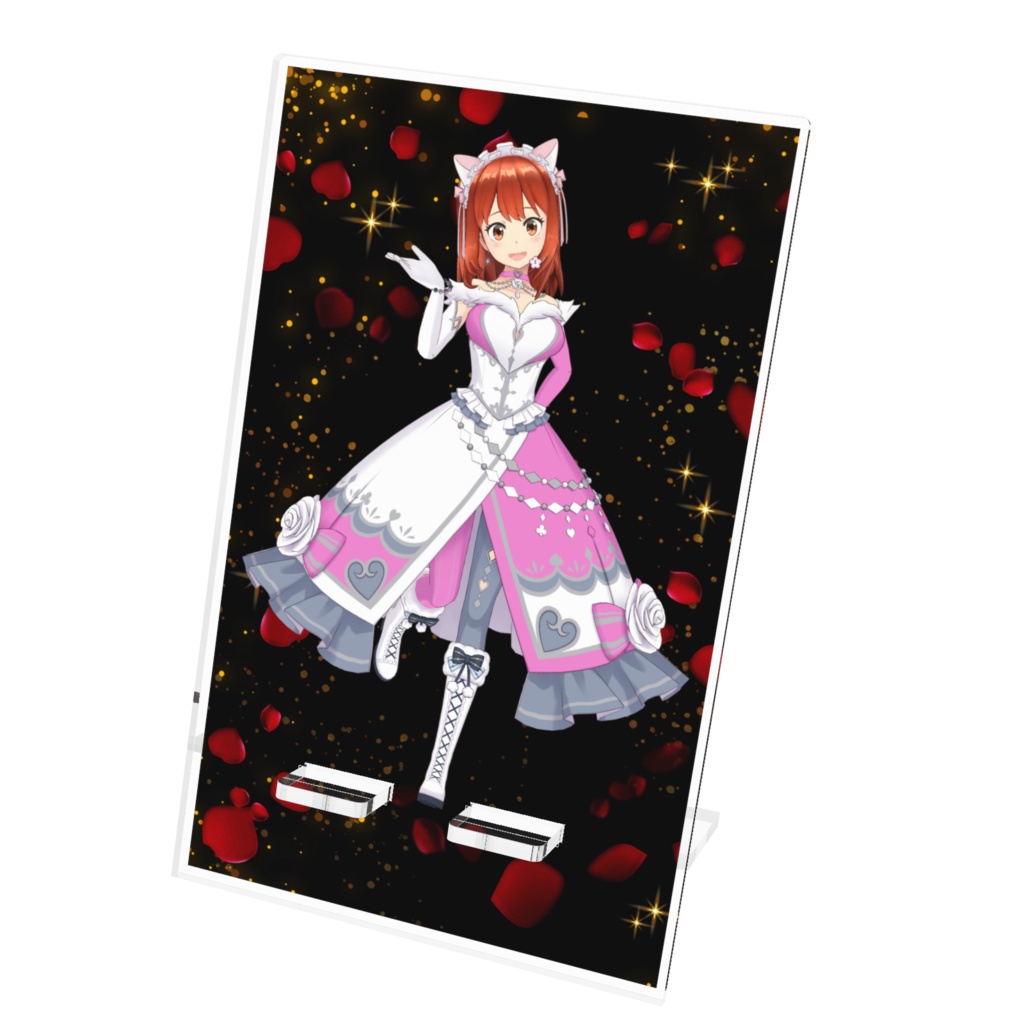 【北条 みる】12月記念日グッズ-アクリルスマホスタンド[1207]