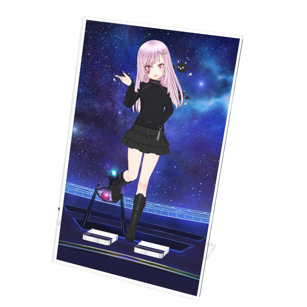 【千桜美華】12月記念日グッズ-アクリルスマホスタンド[1221]