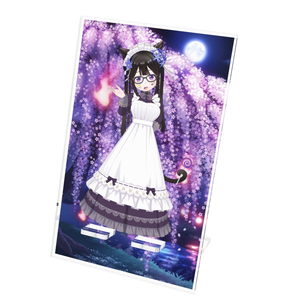 【卵かけご飯】12月記念日グッズ-アクリルスマホスタンド[1223]