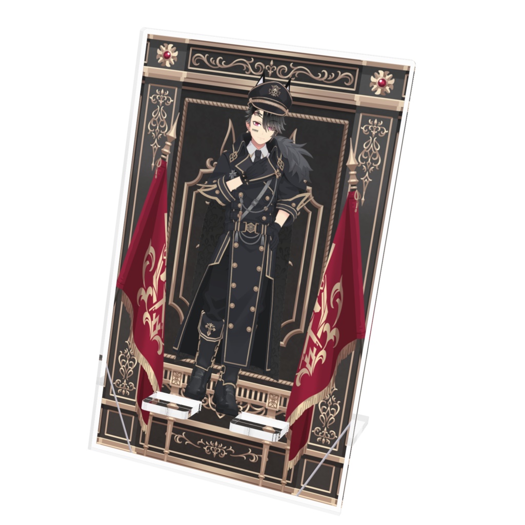 【双月】12月記念日グッズ-アクリルスマホスタンド[1227]