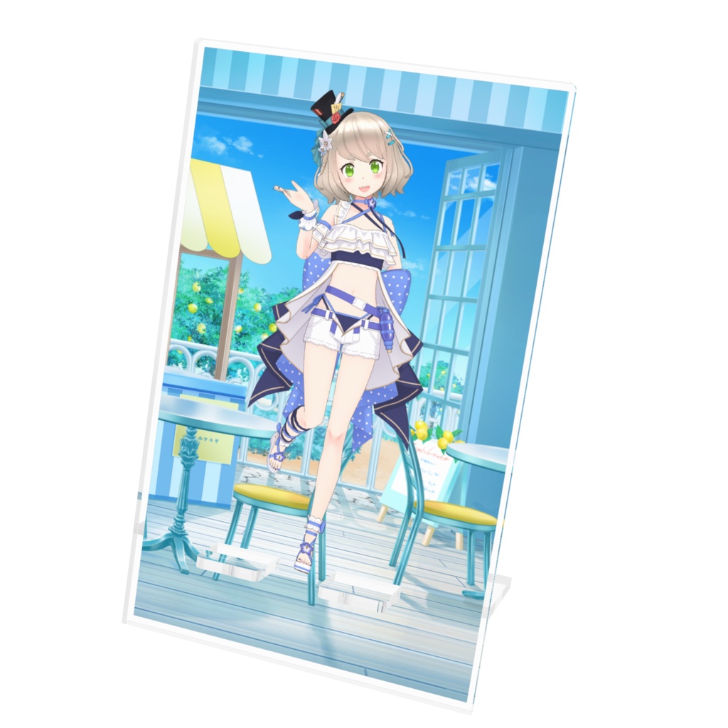 【双葉 優羽】12月記念日グッズ-アクリルスマホスタンド[1221]