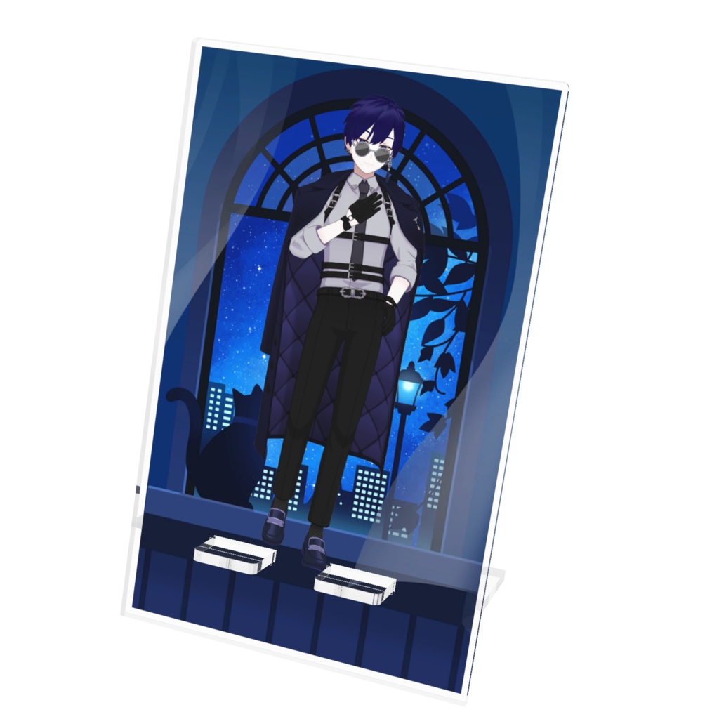 【可惜夜】12月記念日グッズ-アクリルスマホスタンド[1226]