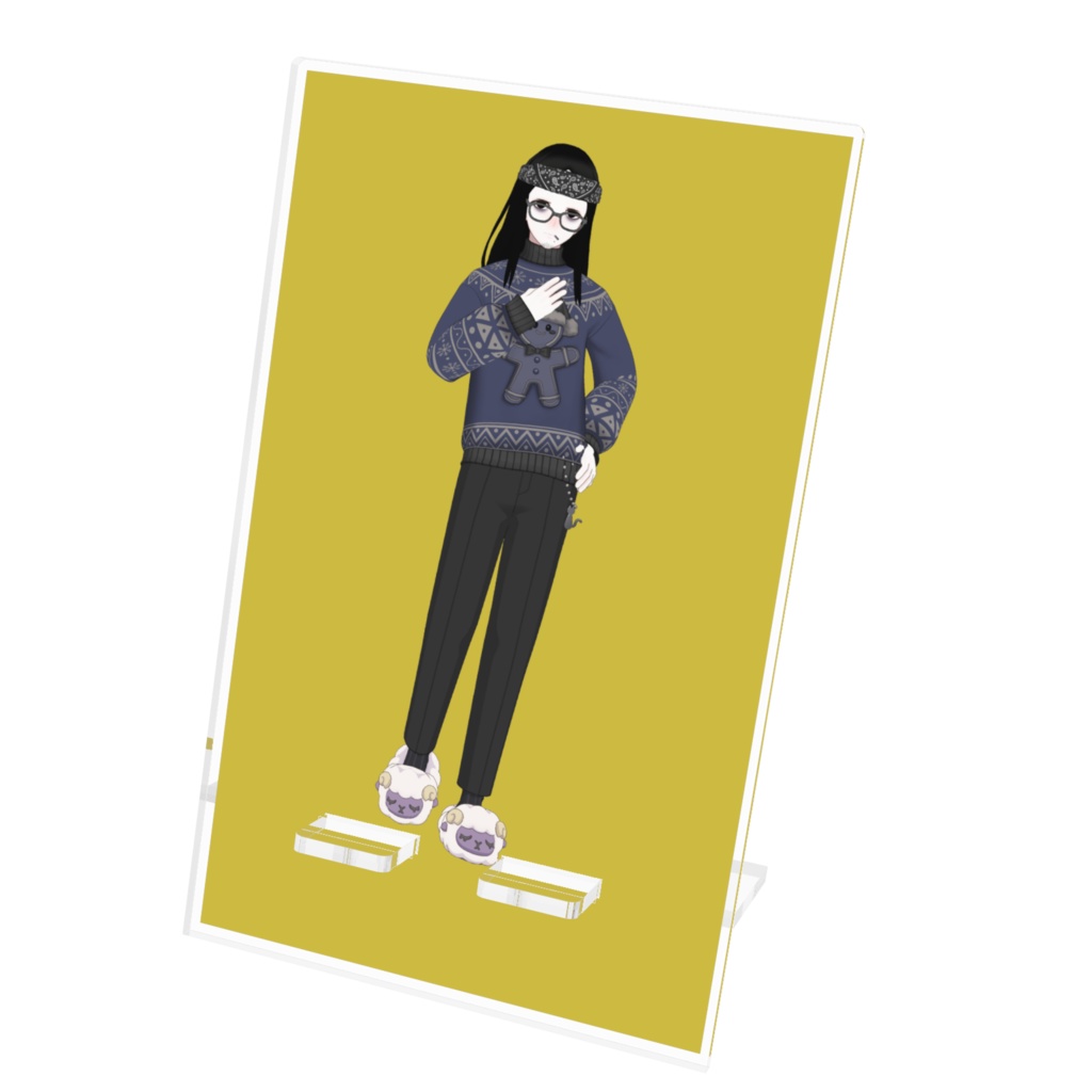 【吉田】12月記念日グッズ-アクリルスマホスタンド[1213]