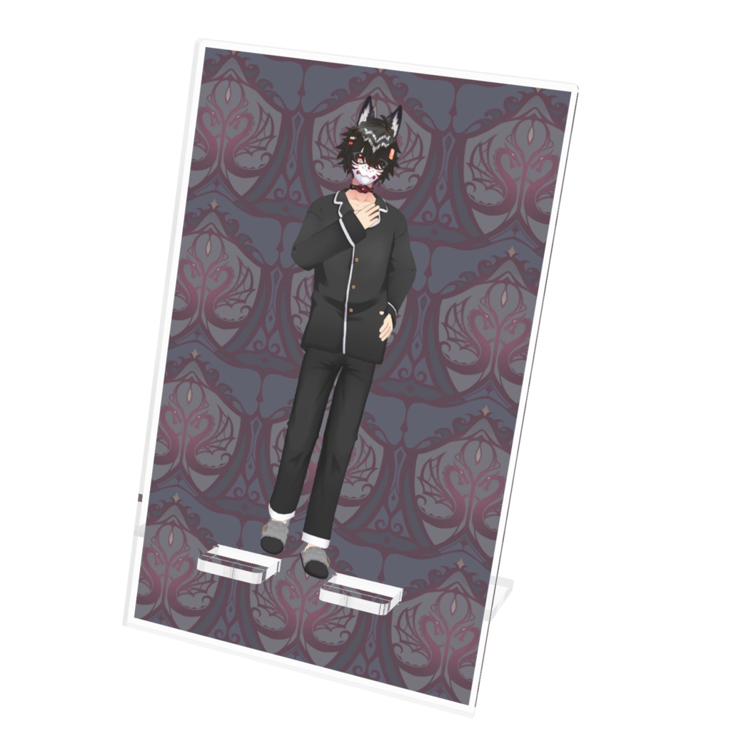 【吉野リン】12月記念日グッズ-アクリルスマホスタンド[1225]