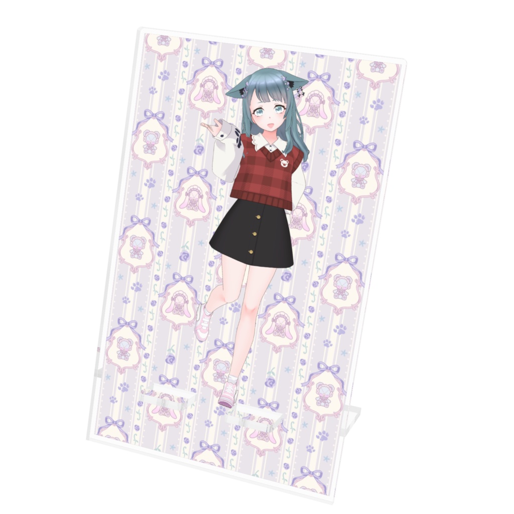 【吹雪冬花】12月記念日グッズ-アクリルスマホスタンド[1206]