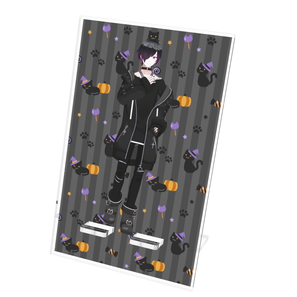 【周防やひろ】12月記念日グッズ-アクリルスマホスタンド[1213]