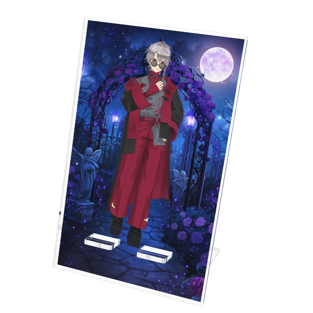 【咲夜】12月記念日グッズ-アクリルスマホスタンド[1228]