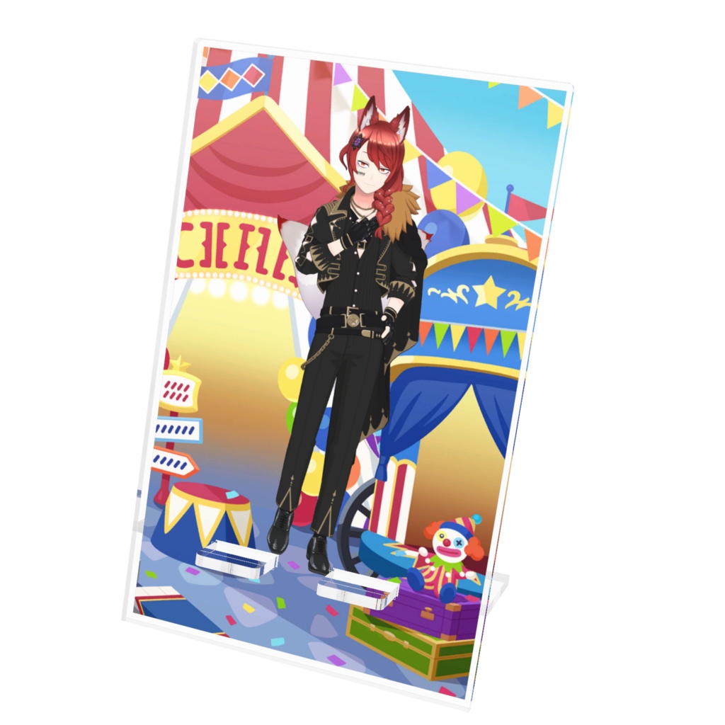 【唯乃緋斗。】12月記念日グッズ-アクリルスマホスタンド[1224]