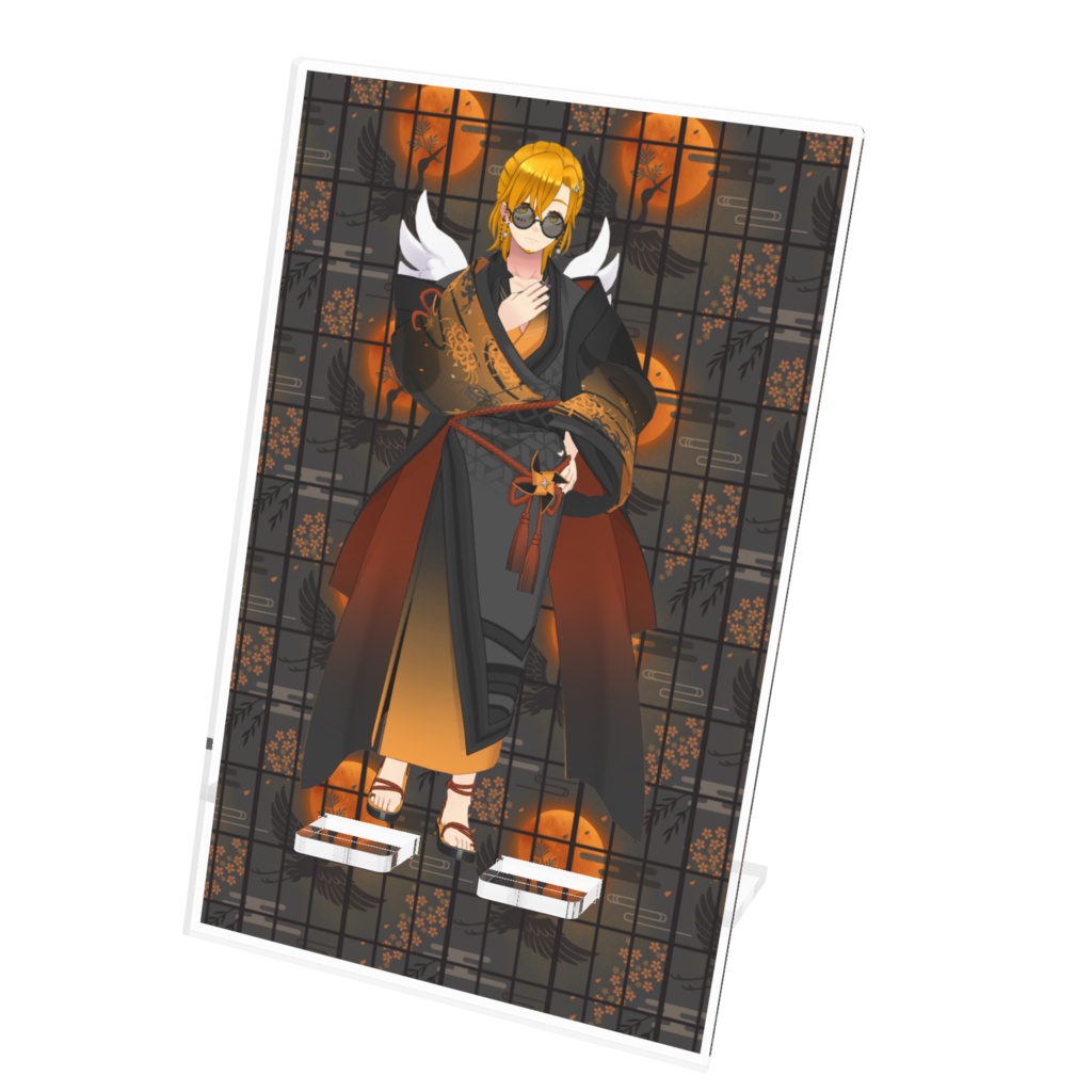 【唐黍まがも】12月記念日グッズ-アクリルスマホスタンド[1216]