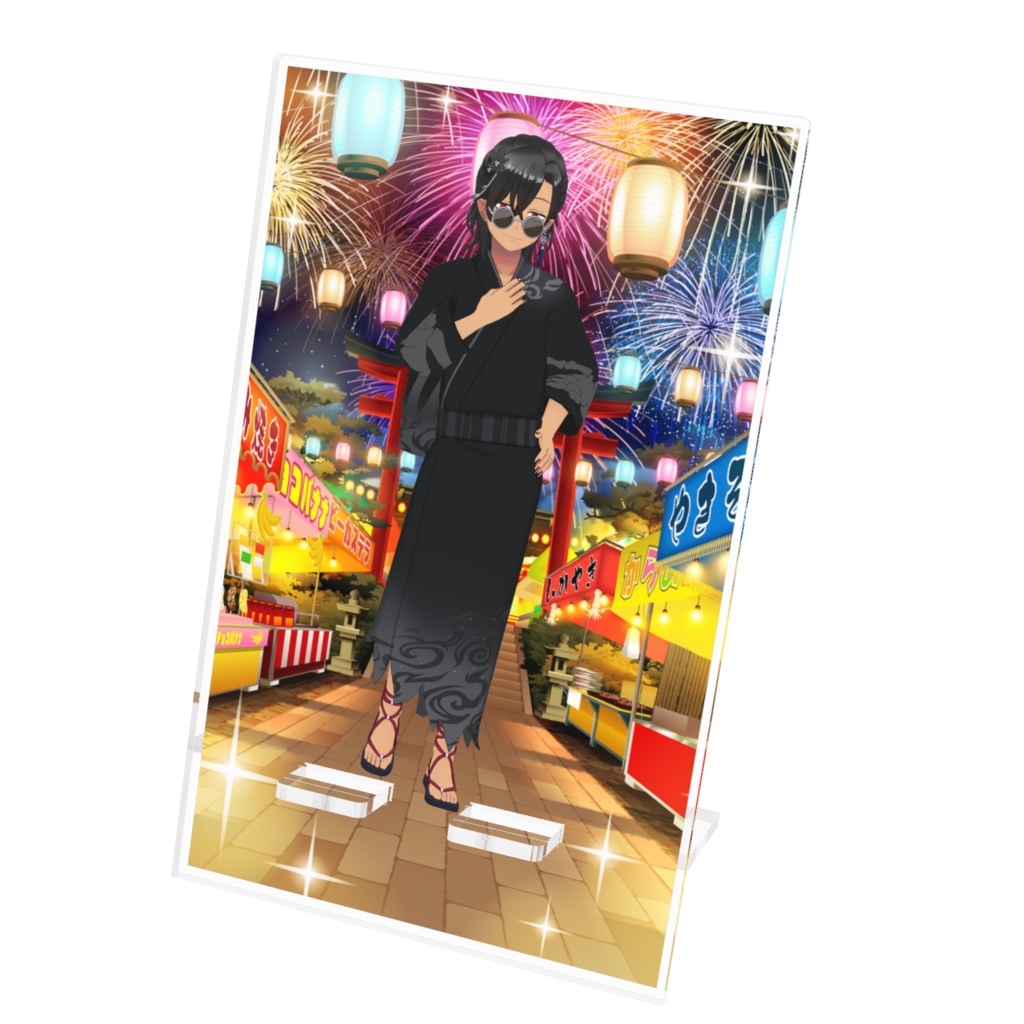 【善】12月記念日グッズ-アクリルスマホスタンド[1228]