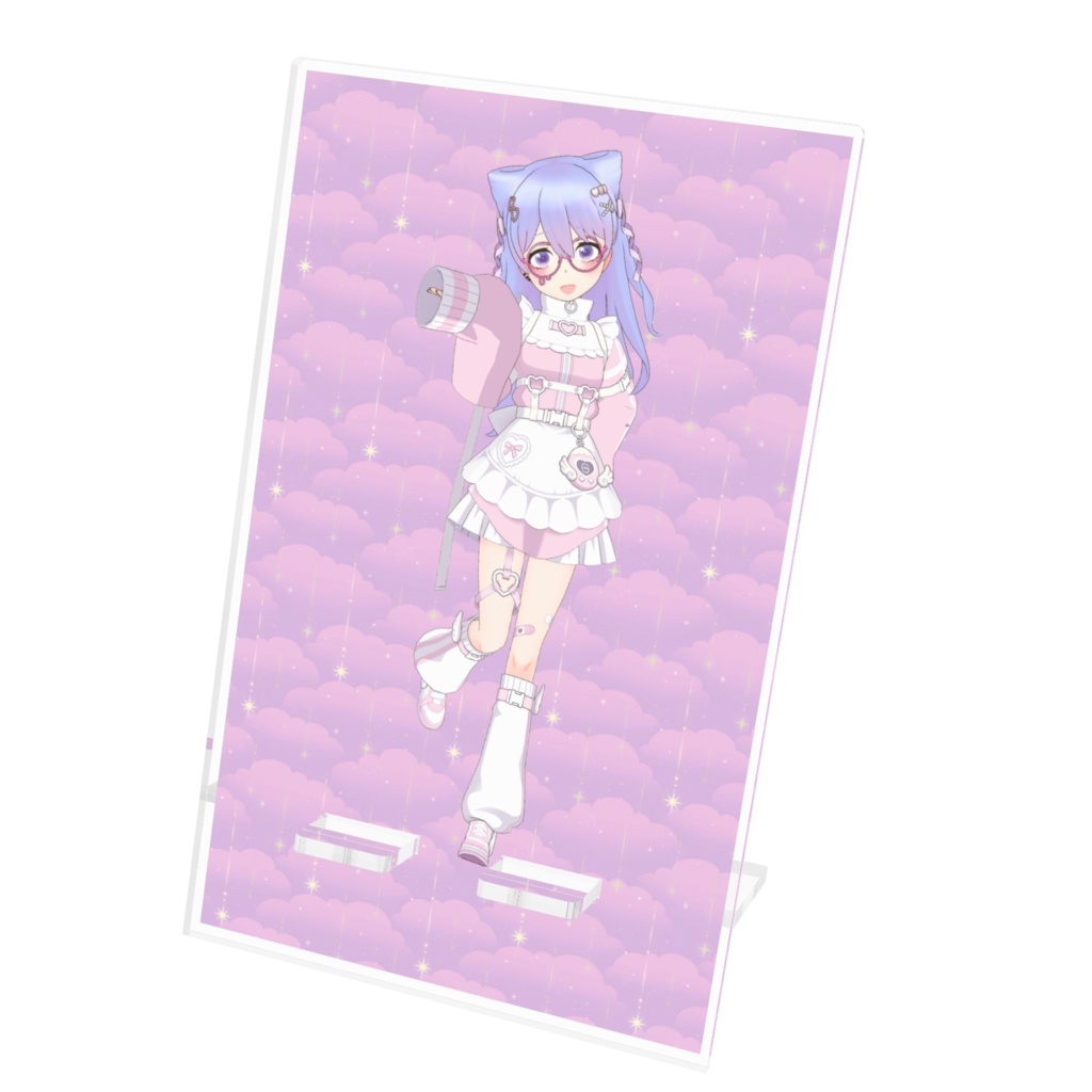 【嘘憑きアリス】12月記念日グッズ-アクリルスマホスタンド[1222]