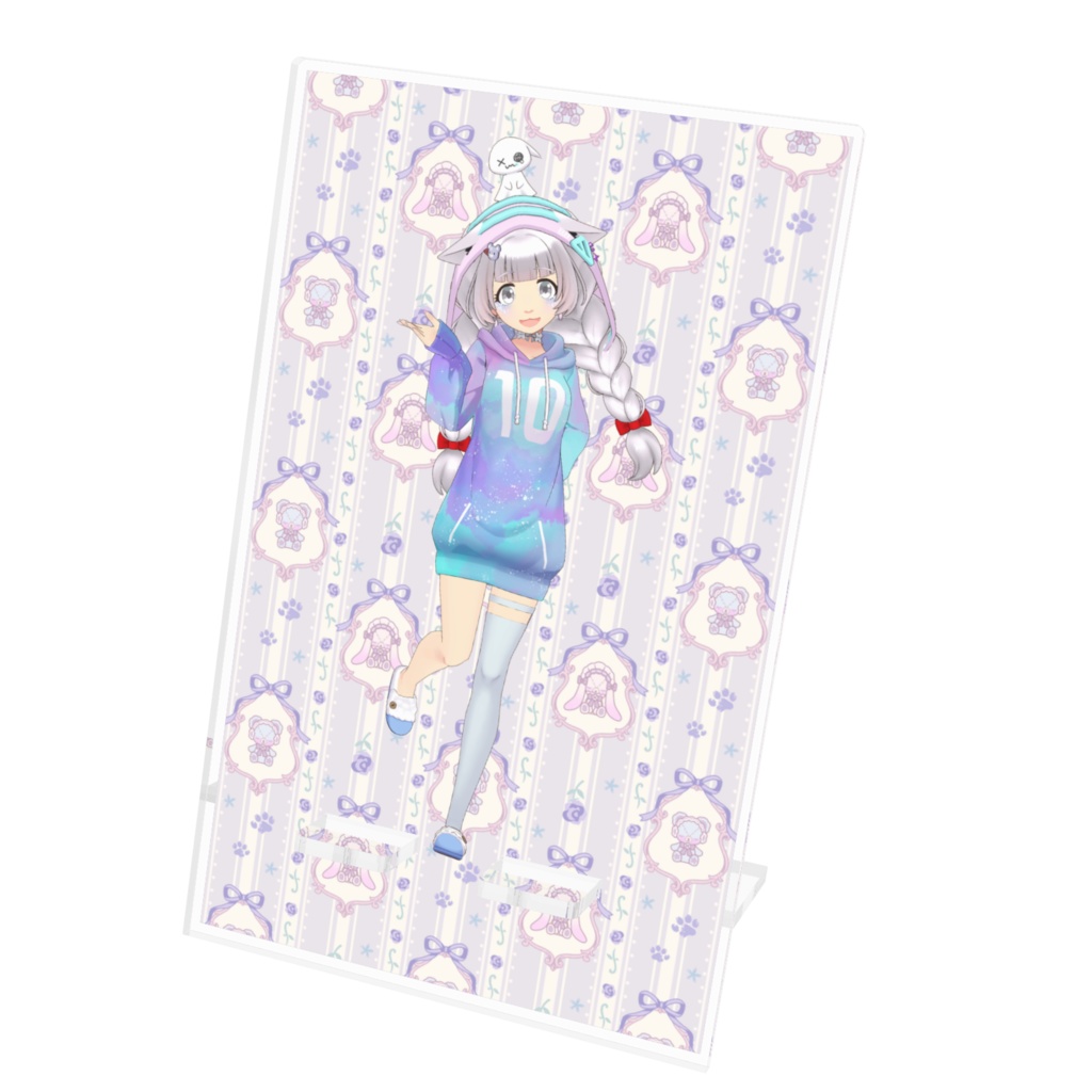 【囚獄紗結】12月記念日グッズ-アクリルスマホスタンド[1211]