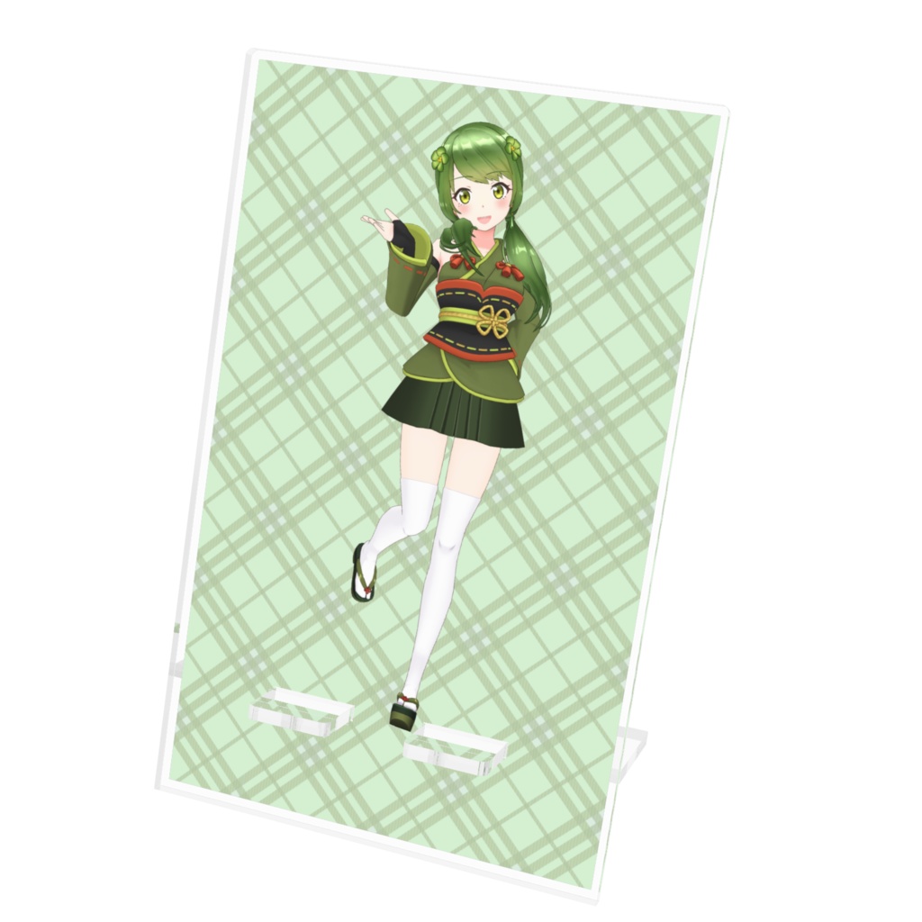 【四ツ葉】12月記念日グッズ-アクリルスマホスタンド[1221]