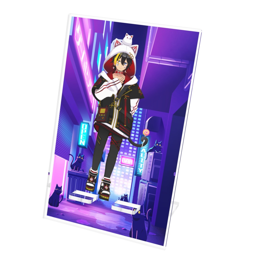 【地郎】12月記念日グッズ-アクリルスマホスタンド[1226]