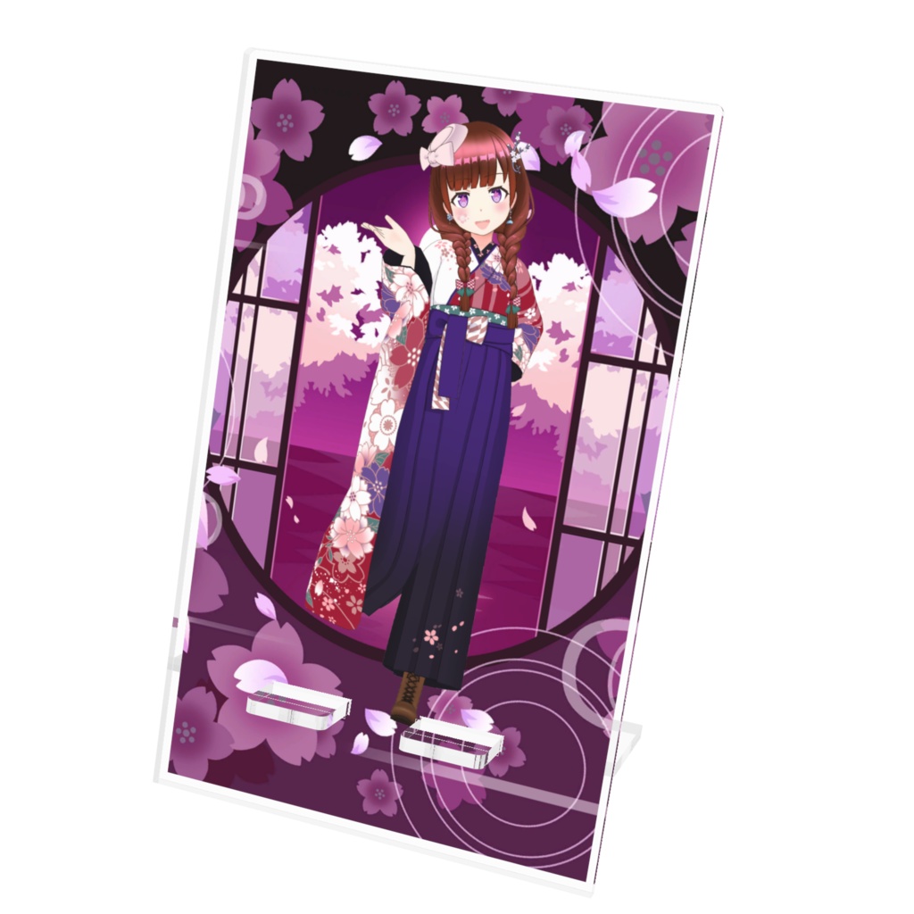 【塩ラーメン@カメリア】12月記念日グッズ-アクリルスマホスタンド[1202]