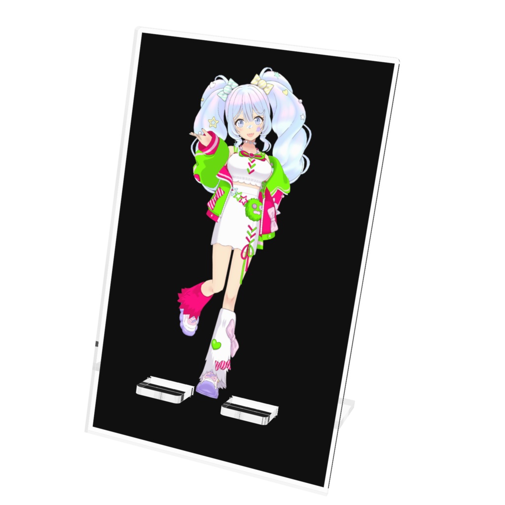 【夏上 ぴむう】12月記念日グッズ-アクリルスマホスタンド[1219]