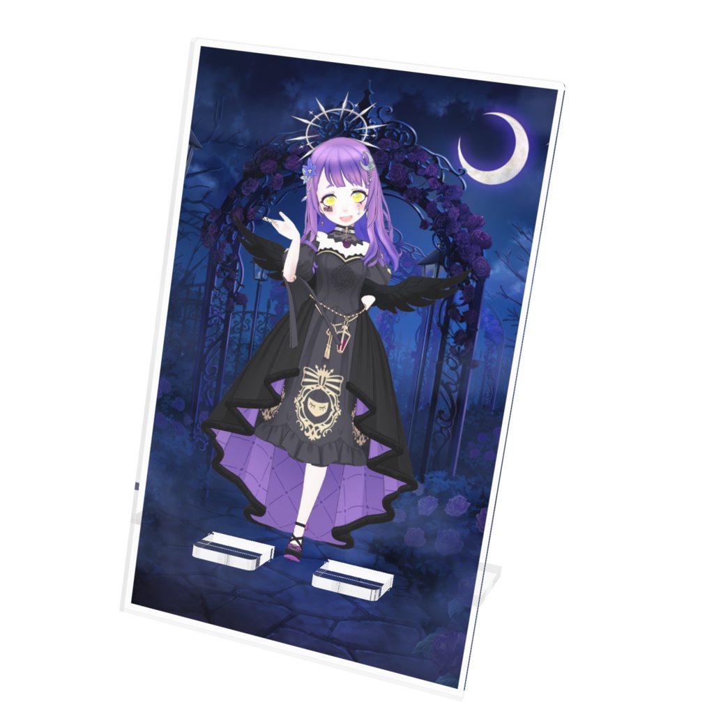 【塩餅】12月記念日グッズ-アクリルスマホスタンド[1213]