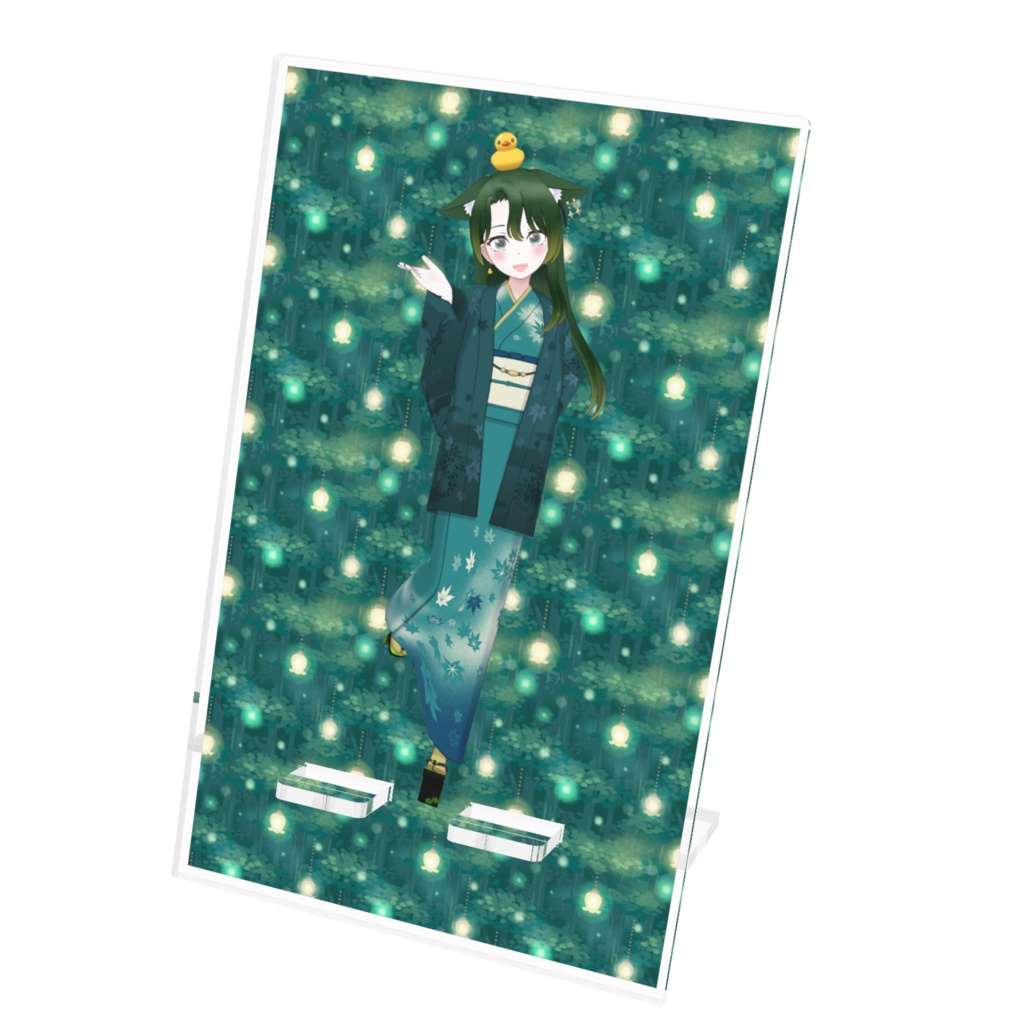 【塩梅しお】12月記念日グッズ-アクリルスマホスタンド[1207]