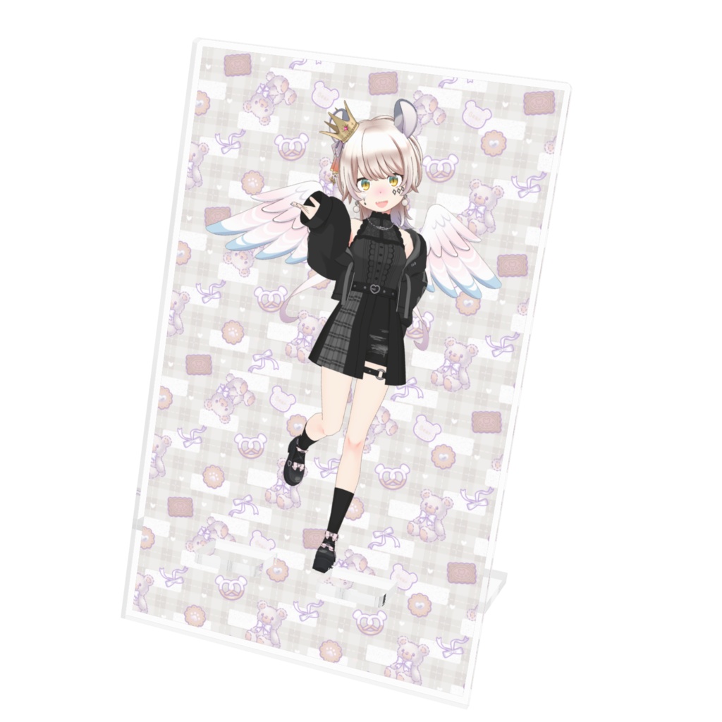 【夏海うりゅ】12月記念日グッズ-アクリルスマホスタンド[1204]