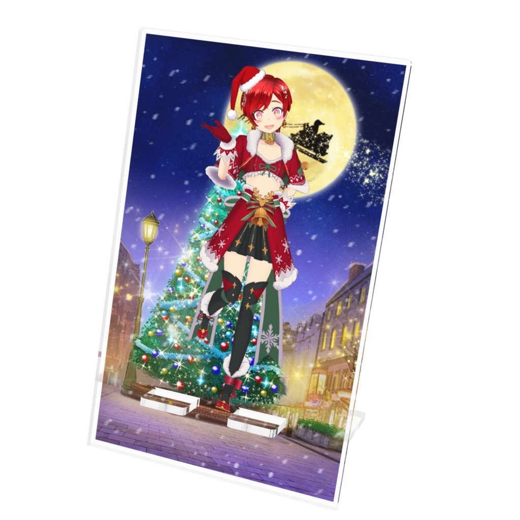 【夏野 星空】12月記念日グッズ-アクリルスマホスタンド[1220]