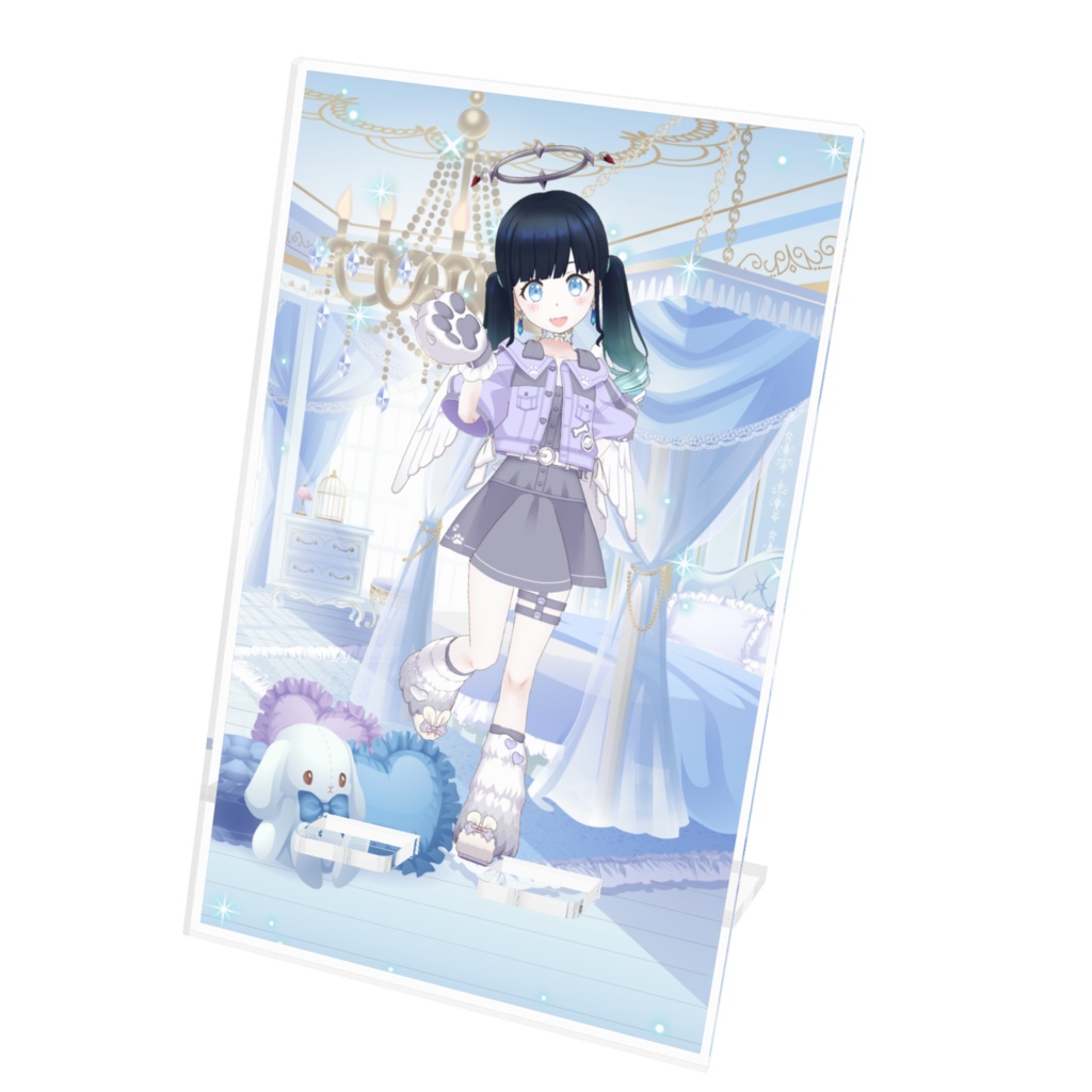 【夜天祈】12月記念日グッズ-アクリルスマホスタンド[1216]