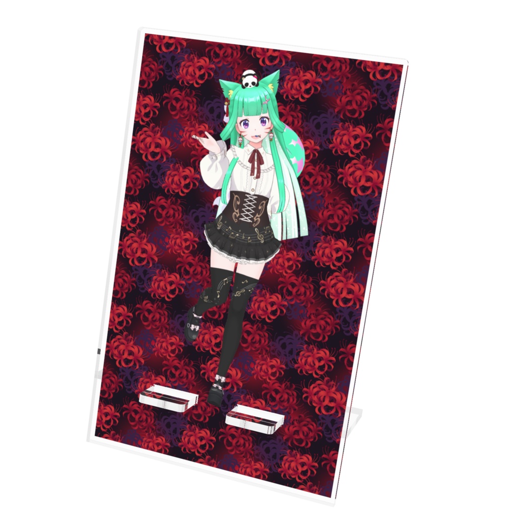 【夜孤】12月記念日グッズ-アクリルスマホスタンド[1215]