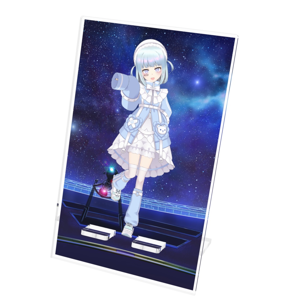 【夜星（べと）】12月記念日グッズ-アクリルスマホスタンド[1214]